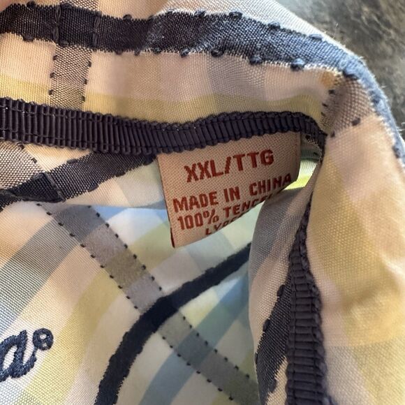 lot of 3 mens XXL Button Short sleeve Shirts & Nike Golf Pullover vest Roundtree - Picture 9 of 14